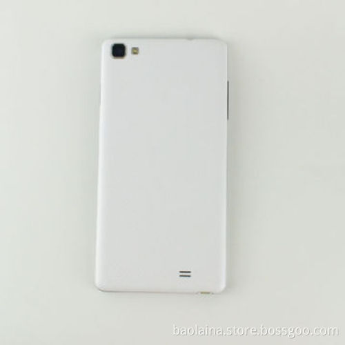 5 inch 3G phone with quad core 1.3GHz 854*480 resolution and 5.0M camera